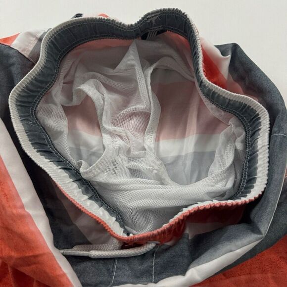 2 Children's Place Sport Boys Palm Tree Striped Elastic Waist Swim Trunks XL - Picture 12 of 12